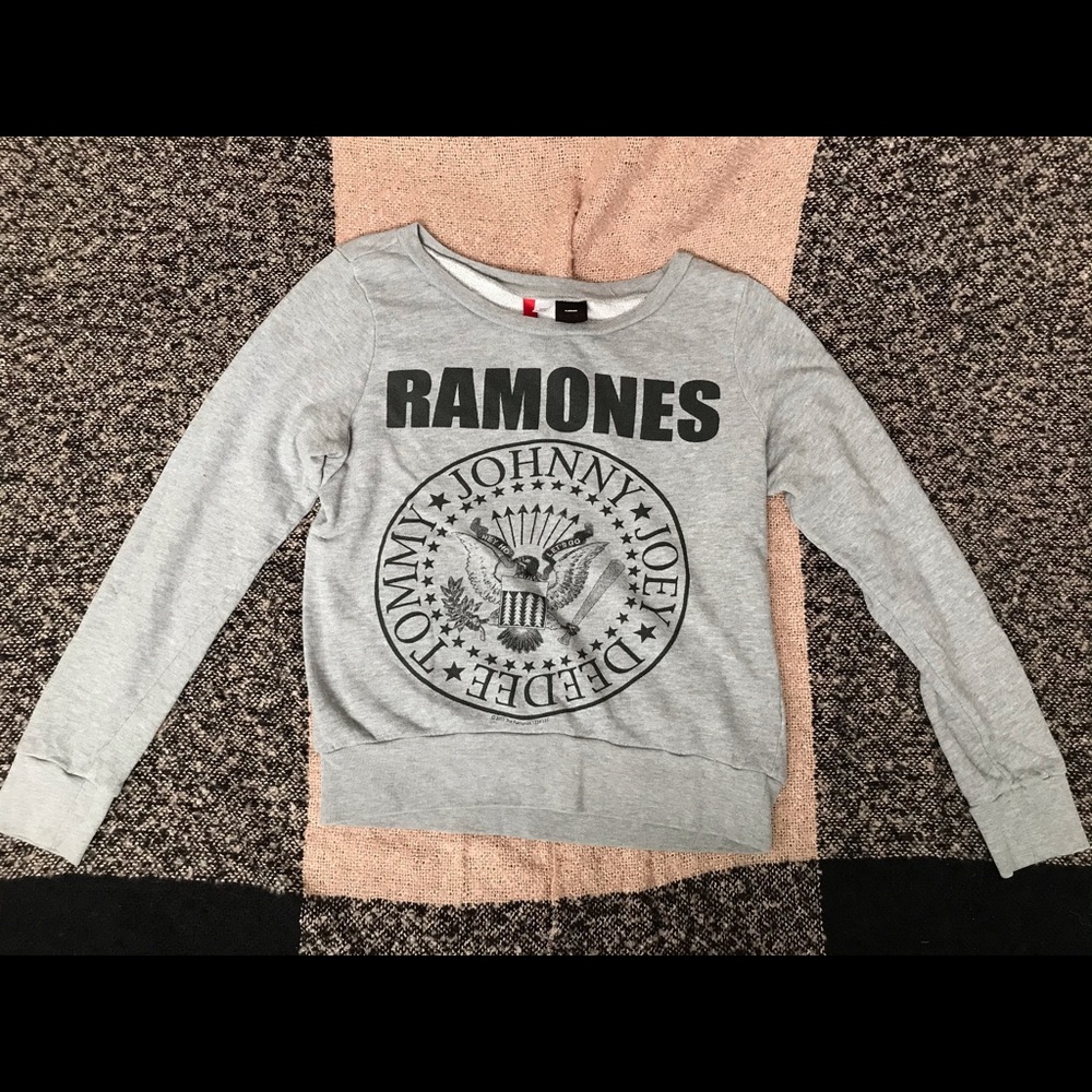 H&M Ramones Sweatshirt
